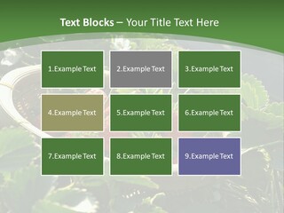 Cold Cooling Unit PowerPoint Template