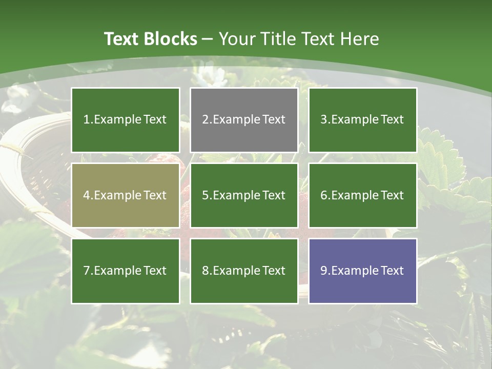 Cold Cooling Unit PowerPoint Template
