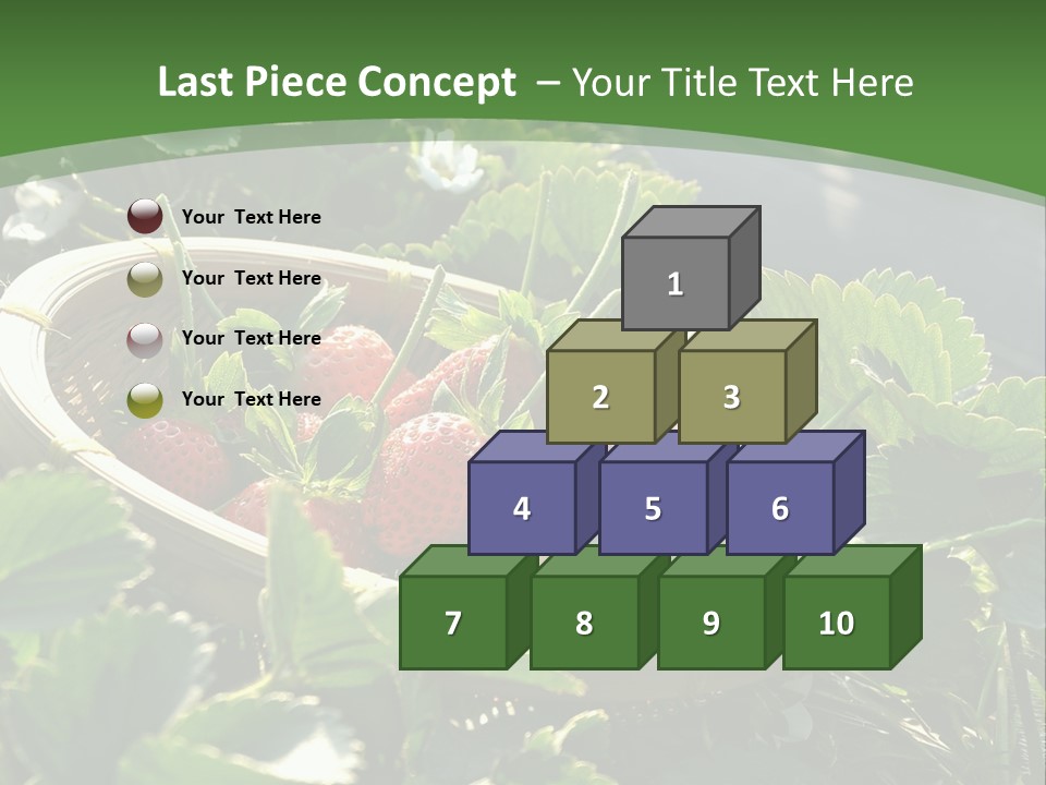 Cold Cooling Unit PowerPoint Template