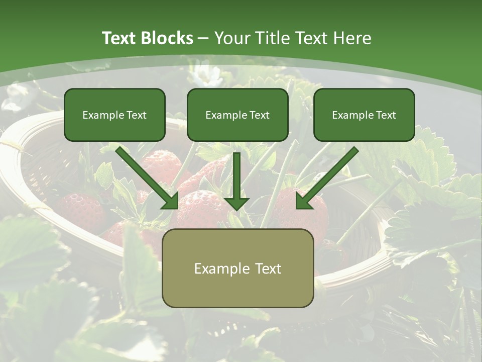 Cold Cooling Unit PowerPoint Template