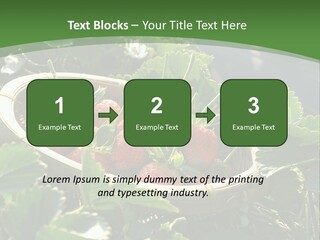 Cold Cooling Unit PowerPoint Template