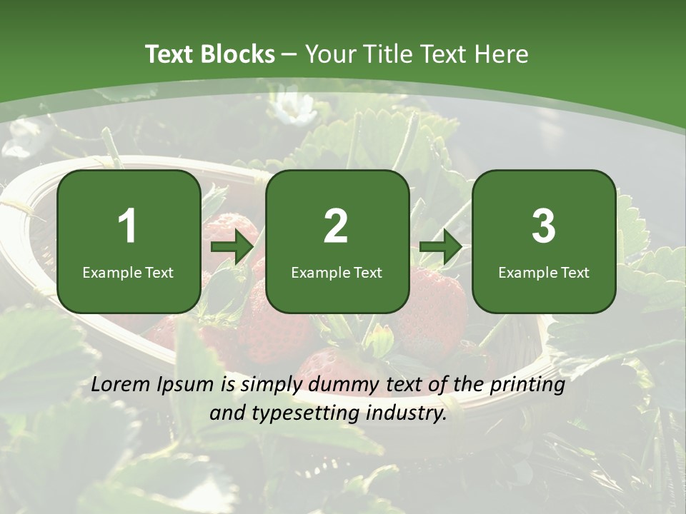 Cold Cooling Unit PowerPoint Template