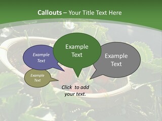 Cold Cooling Unit PowerPoint Template