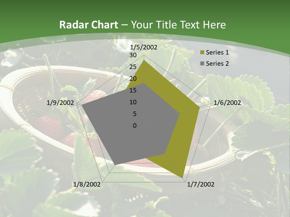 Cold Cooling Unit PowerPoint Template