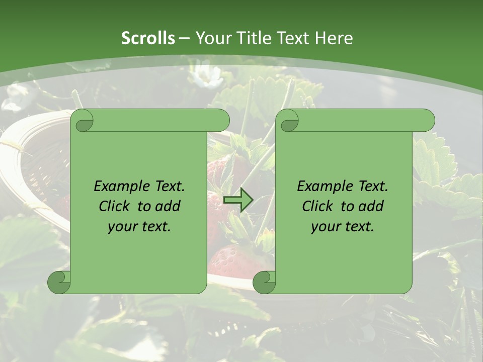 Cold Cooling Unit PowerPoint Template
