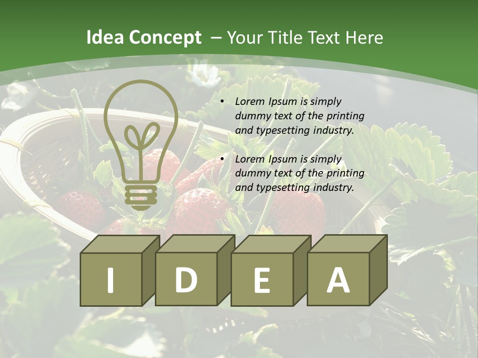 Cold Cooling Unit PowerPoint Template