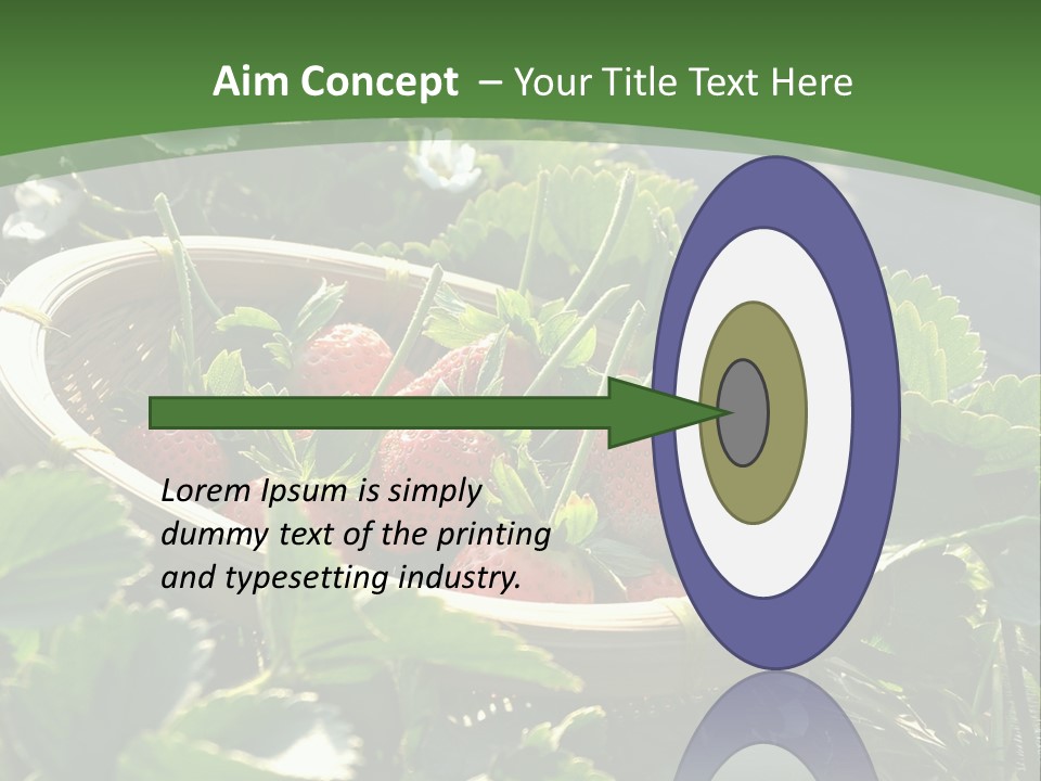 Cold Cooling Unit PowerPoint Template