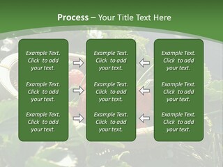 Cold Cooling Unit PowerPoint Template