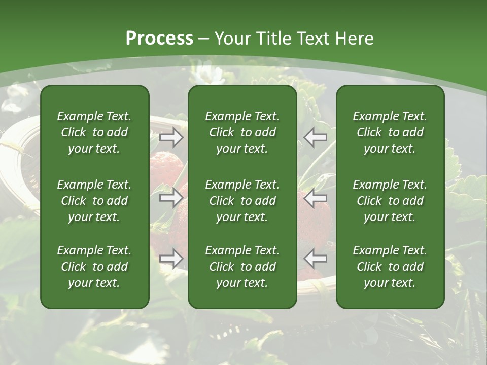 Cold Cooling Unit PowerPoint Template