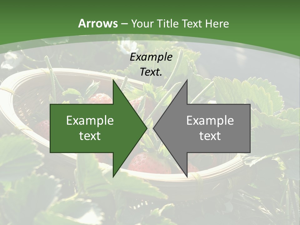 Cold Cooling Unit PowerPoint Template