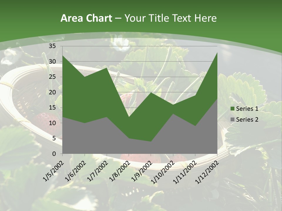 Cold Cooling Unit PowerPoint Template