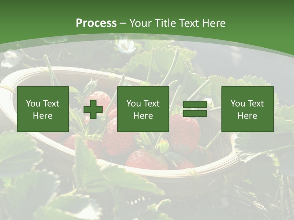 Cold Cooling Unit PowerPoint Template