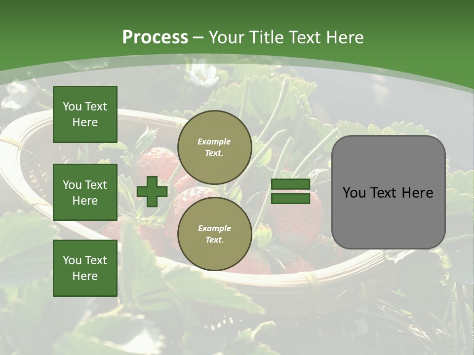 Cold Cooling Unit PowerPoint Template