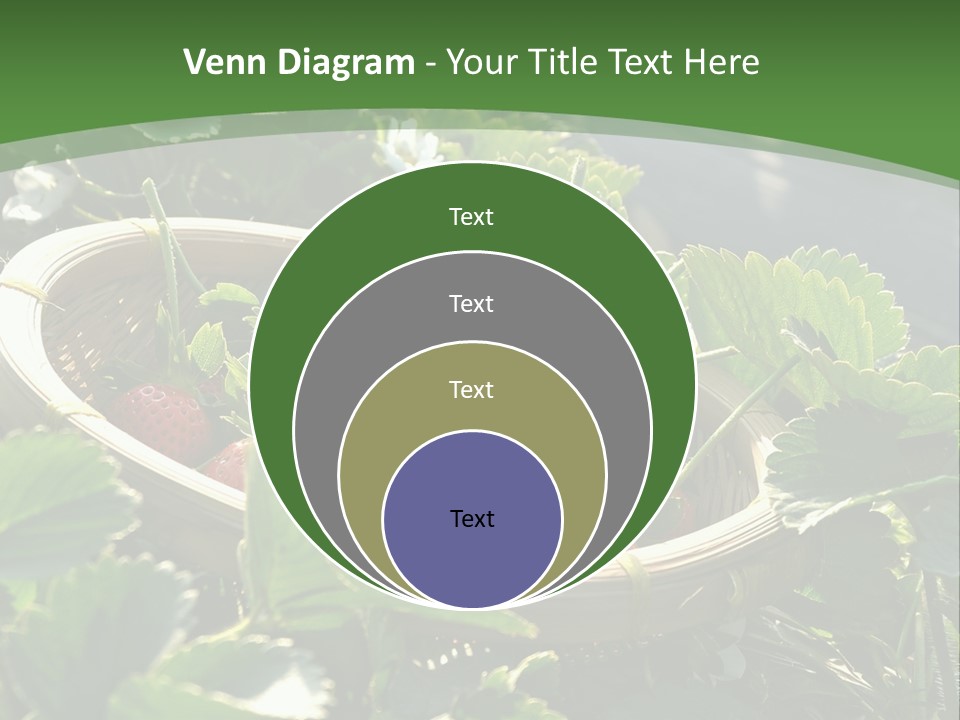 Cold Cooling Unit PowerPoint Template