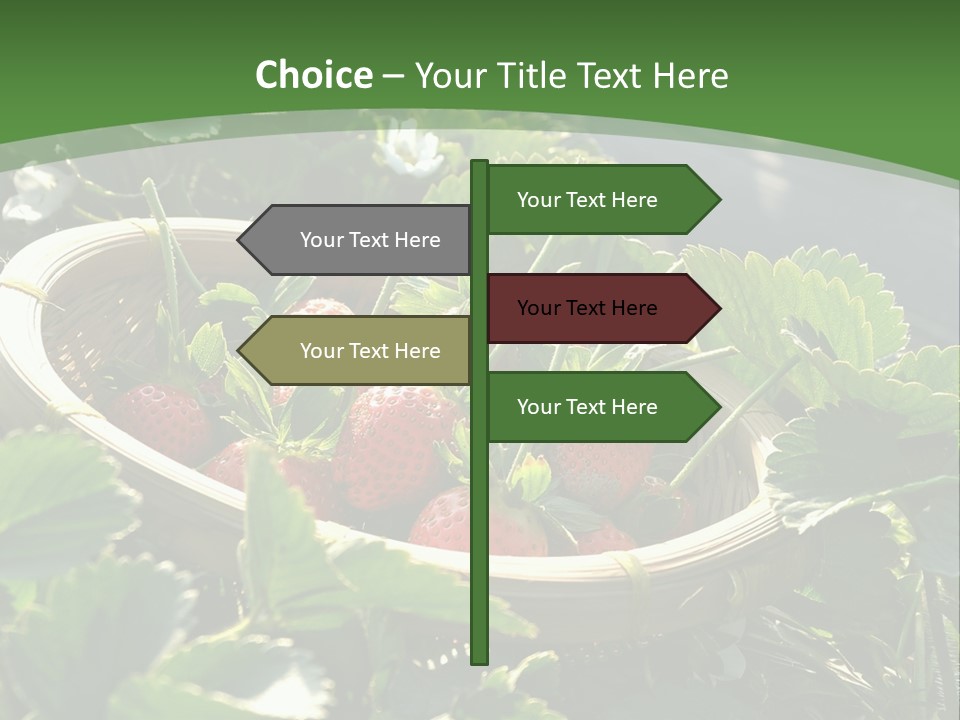 Cold Cooling Unit PowerPoint Template