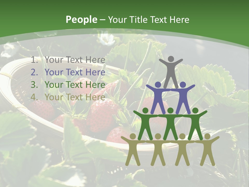 Cold Cooling Unit PowerPoint Template