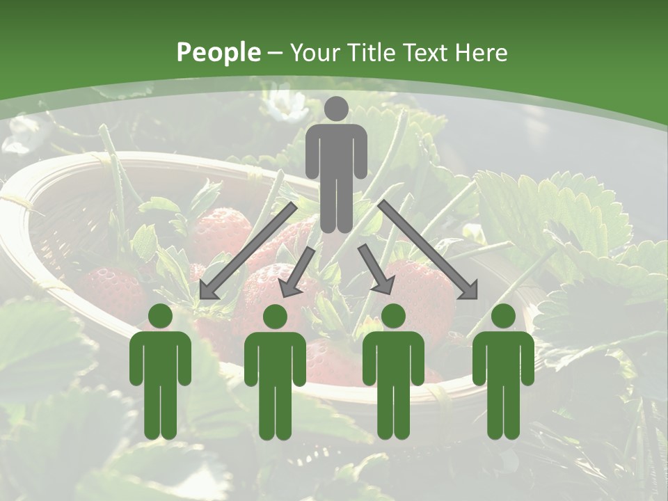 Cold Cooling Unit PowerPoint Template