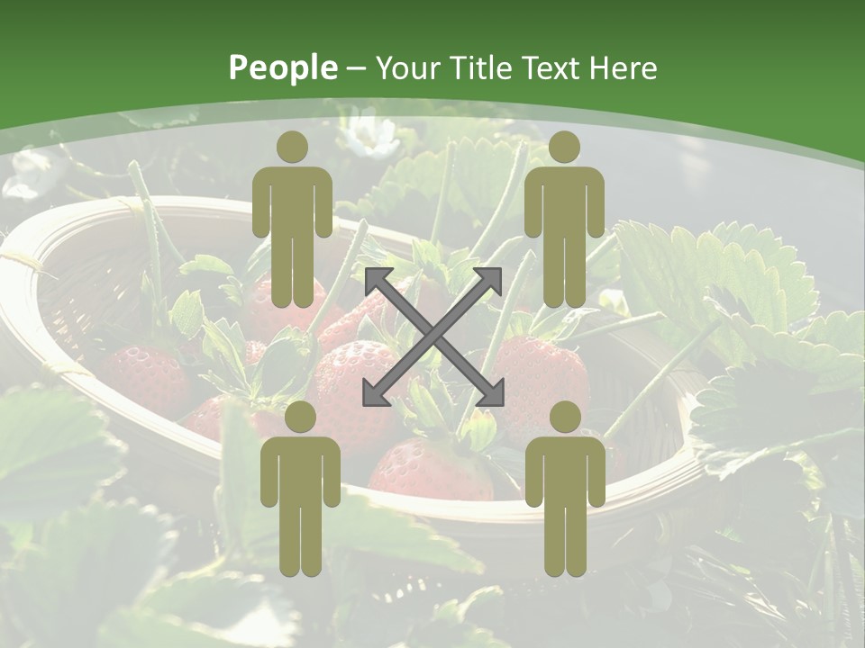 Cold Cooling Unit PowerPoint Template