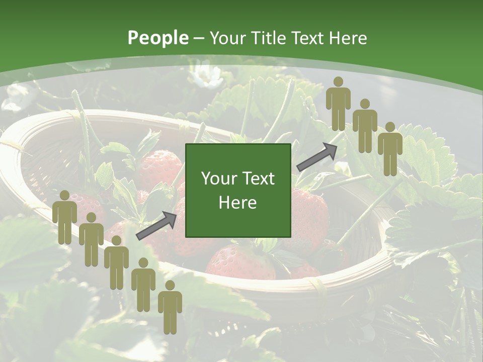 Cold Cooling Unit PowerPoint Template
