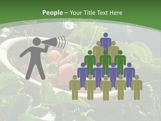 Cold Cooling Unit PowerPoint Template