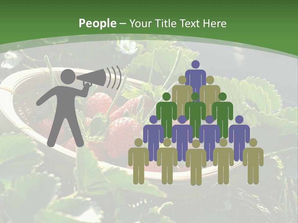 Cold Cooling Unit PowerPoint Template