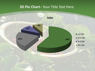 Cold Cooling Unit PowerPoint Template