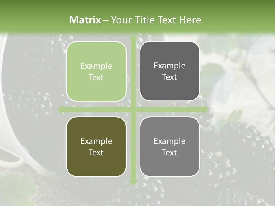 Industry Electric Switch PowerPoint Template