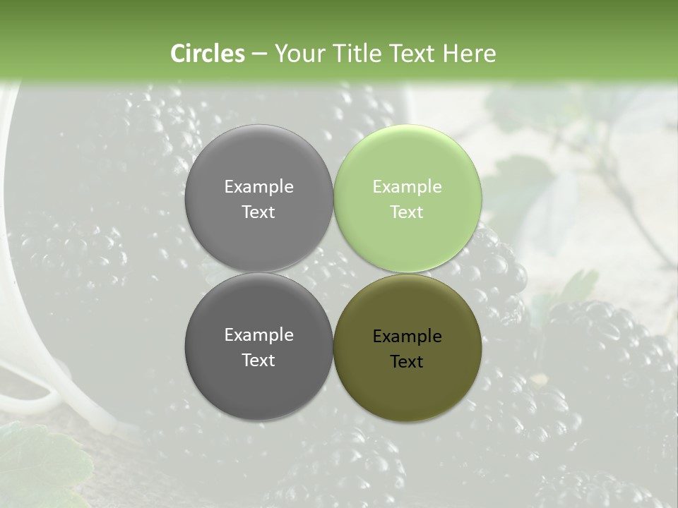 Industry Electric Switch PowerPoint Template