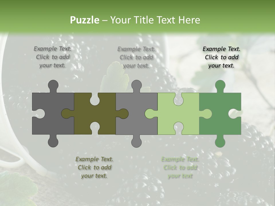 Industry Electric Switch PowerPoint Template