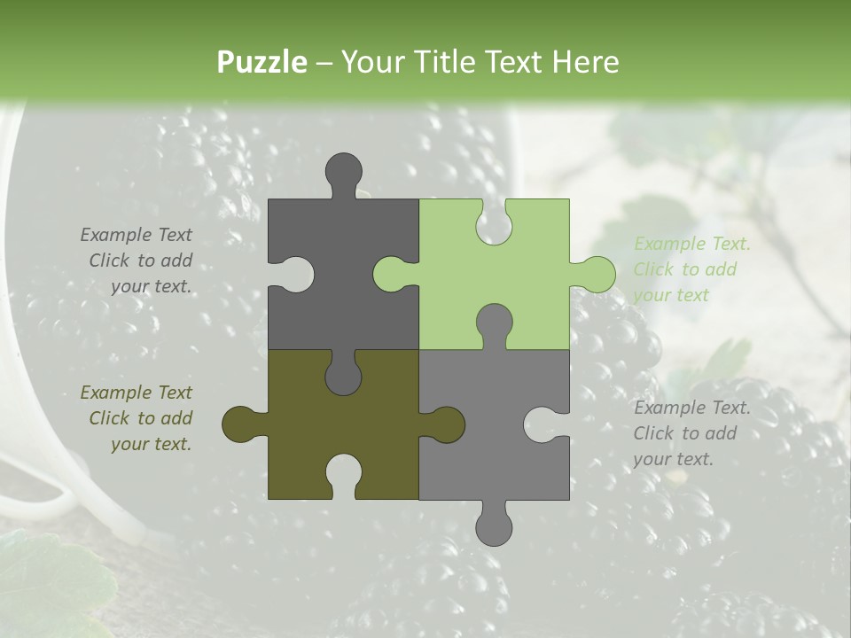 Industry Electric Switch PowerPoint Template