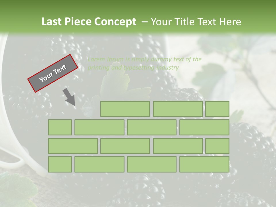 Industry Electric Switch PowerPoint Template