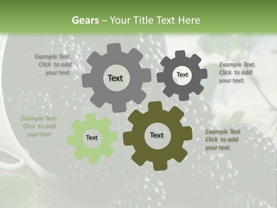 Industry Electric Switch PowerPoint Template