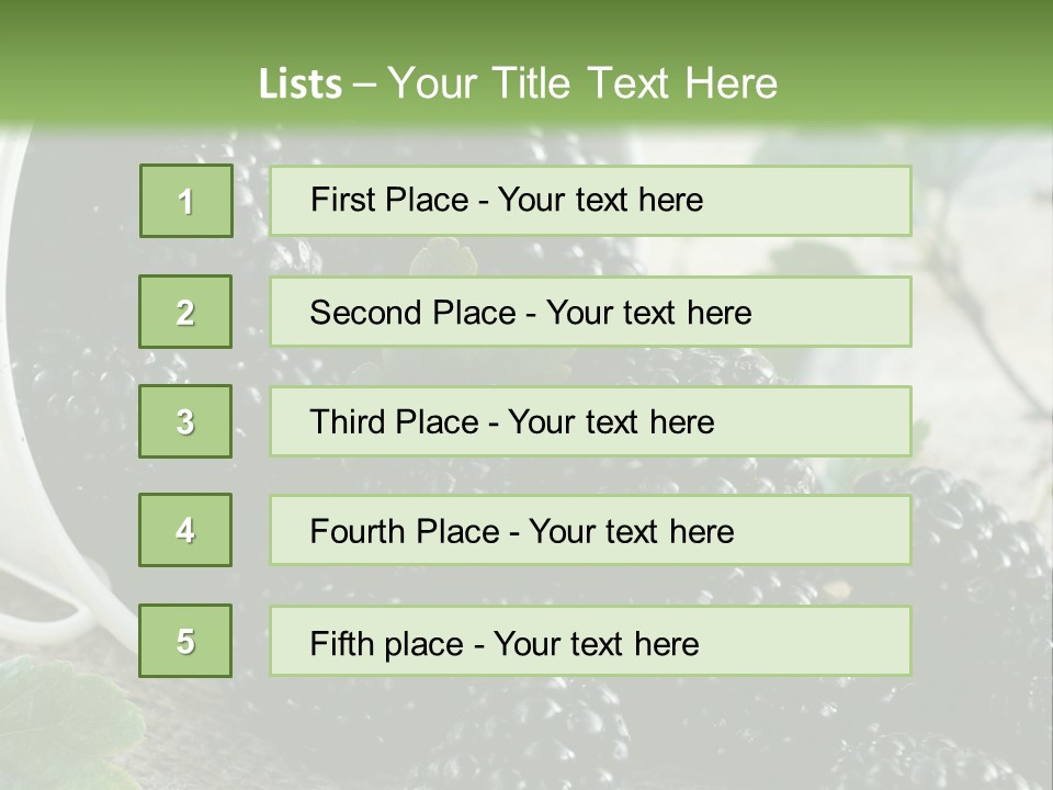 Industry Electric Switch PowerPoint Template