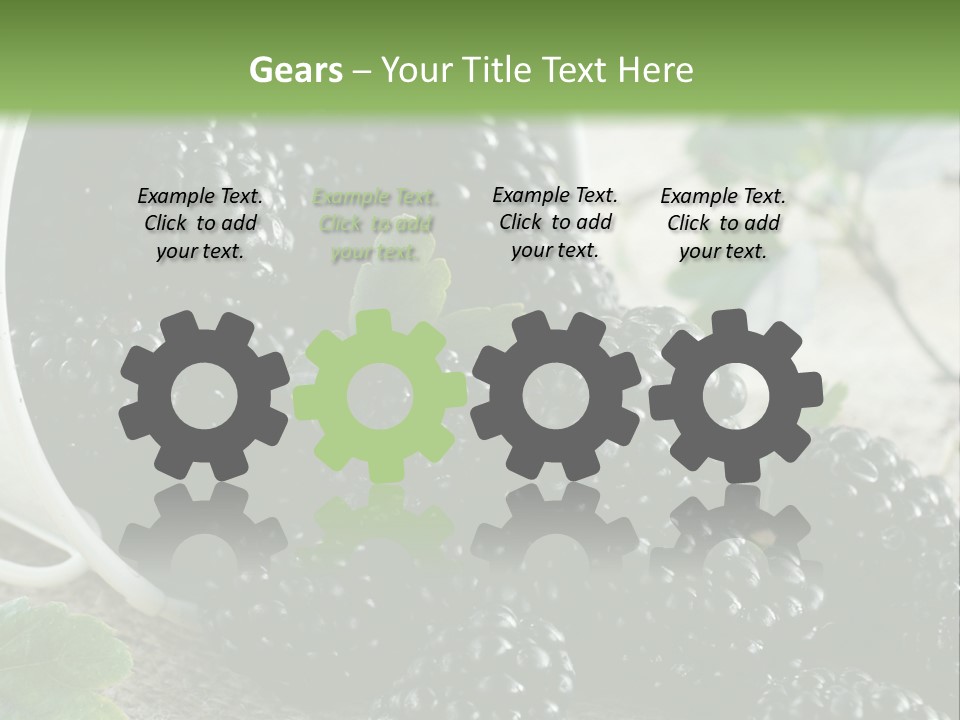 Industry Electric Switch PowerPoint Template