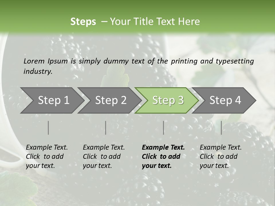 Industry Electric Switch PowerPoint Template