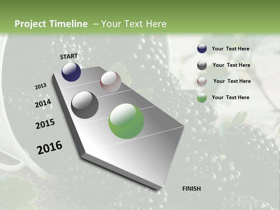 Industry Electric Switch PowerPoint Template