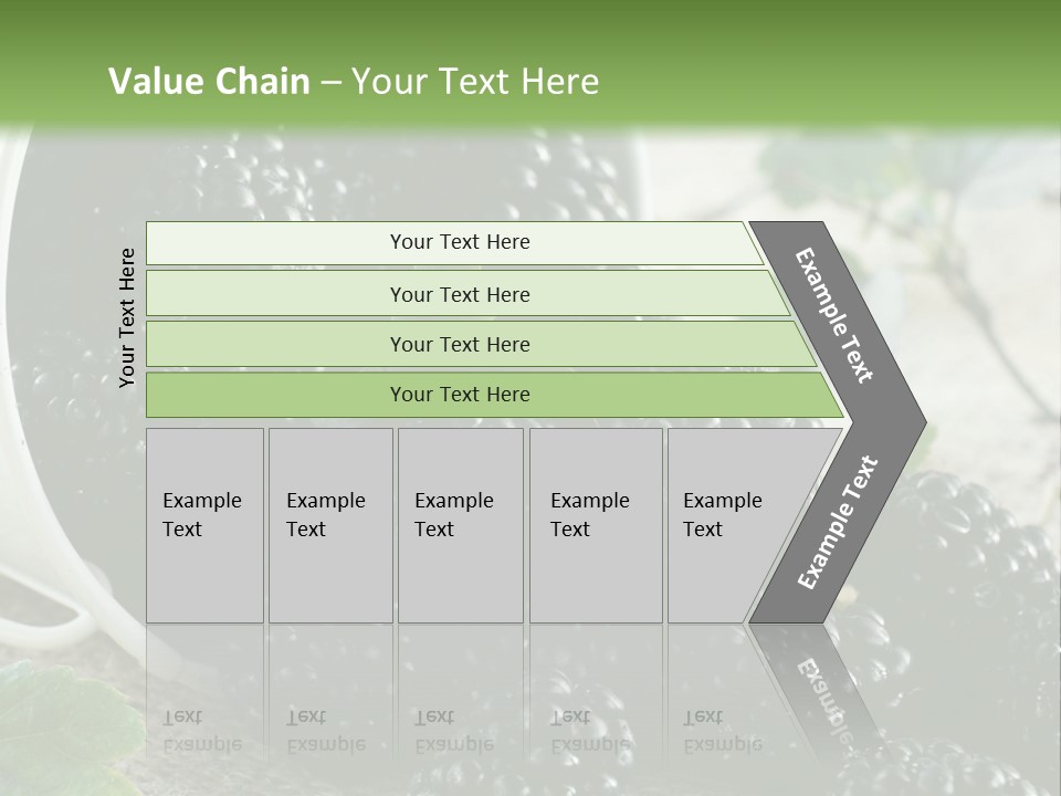 Industry Electric Switch PowerPoint Template