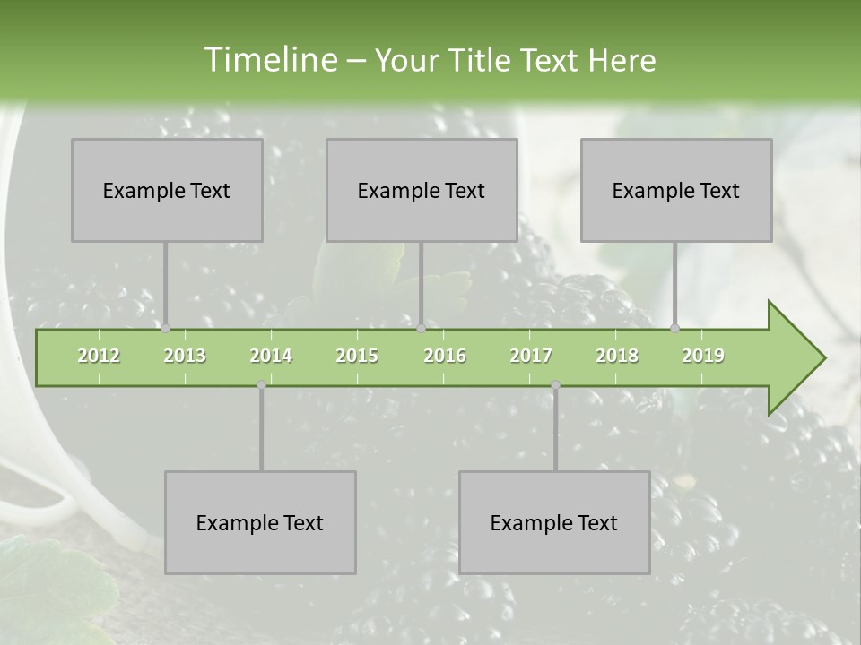 Industry Electric Switch PowerPoint Template