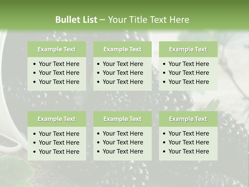 Industry Electric Switch PowerPoint Template