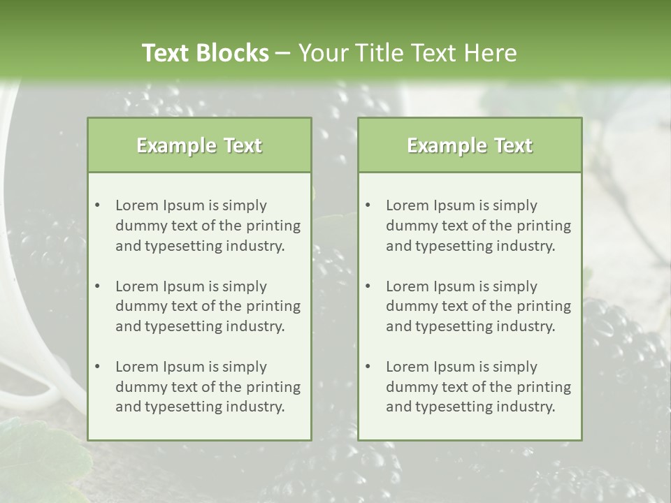 Industry Electric Switch PowerPoint Template