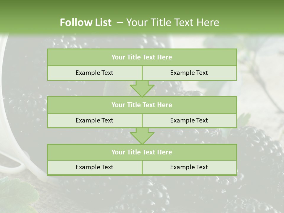 Industry Electric Switch PowerPoint Template