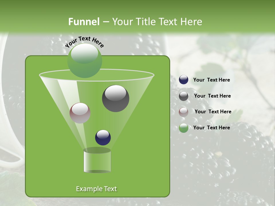Industry Electric Switch PowerPoint Template