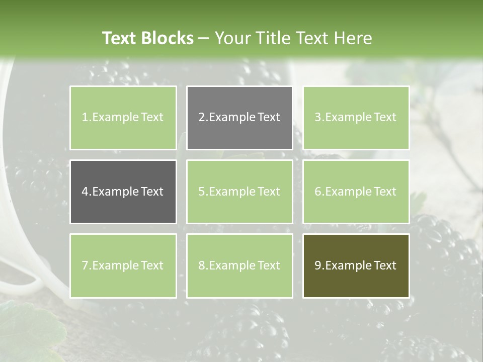 Industry Electric Switch PowerPoint Template