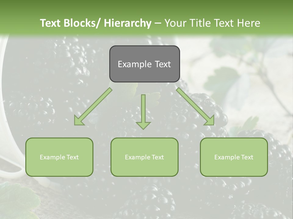 Industry Electric Switch PowerPoint Template
