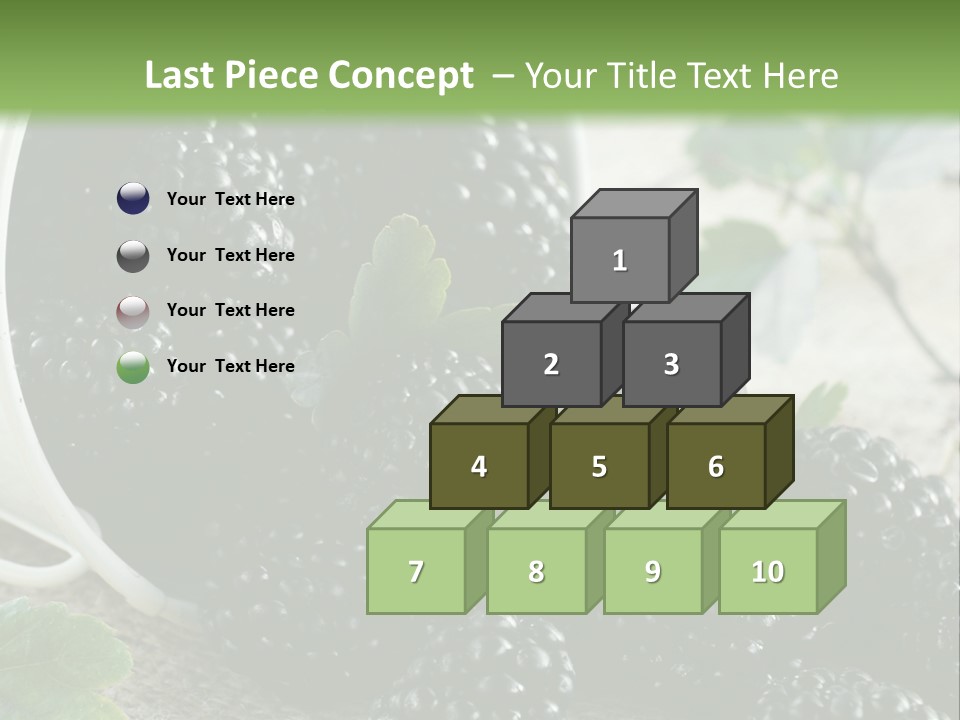 Industry Electric Switch PowerPoint Template