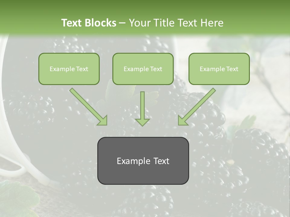 Industry Electric Switch PowerPoint Template