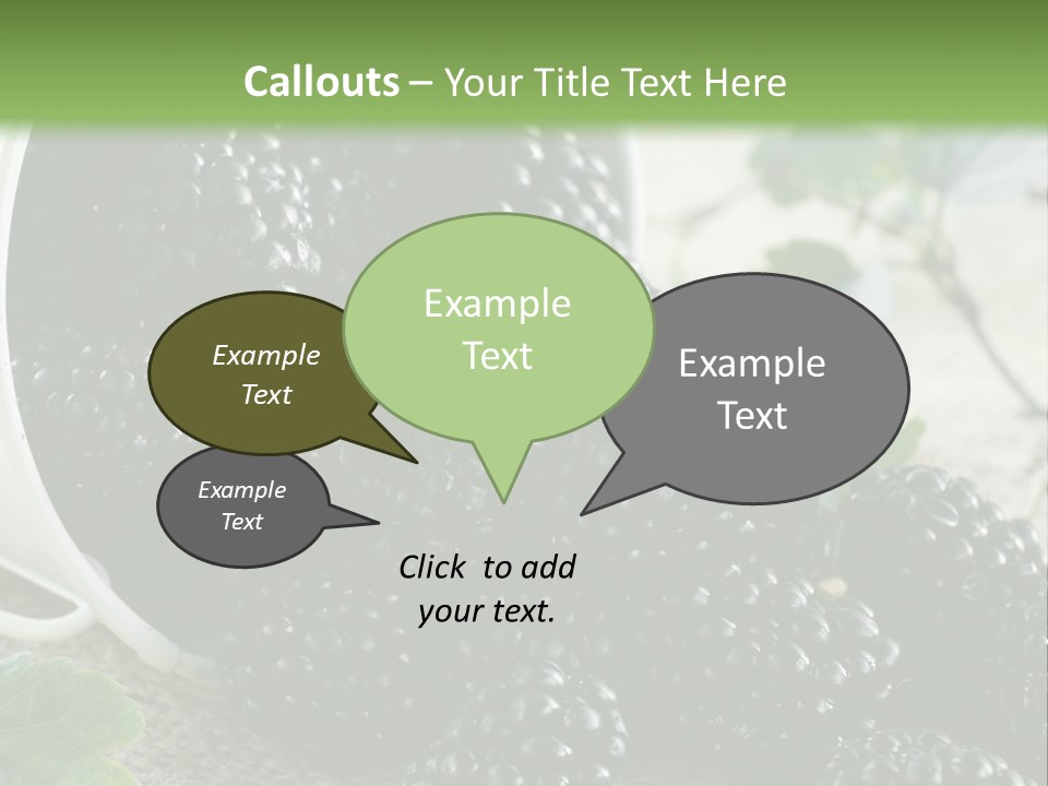 Industry Electric Switch PowerPoint Template