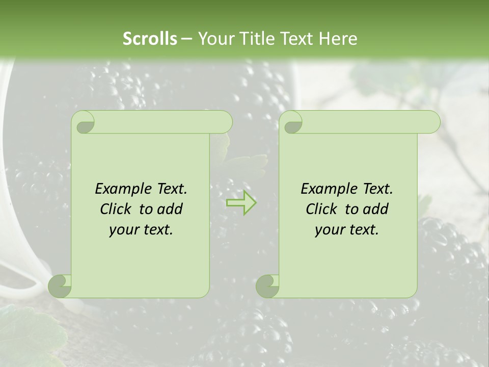 Industry Electric Switch PowerPoint Template