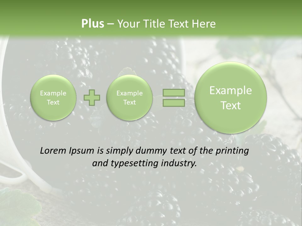 Industry Electric Switch PowerPoint Template