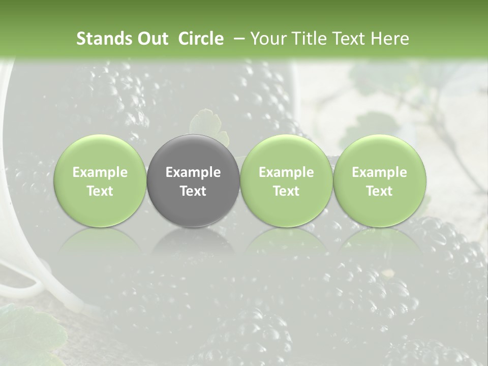 Industry Electric Switch PowerPoint Template